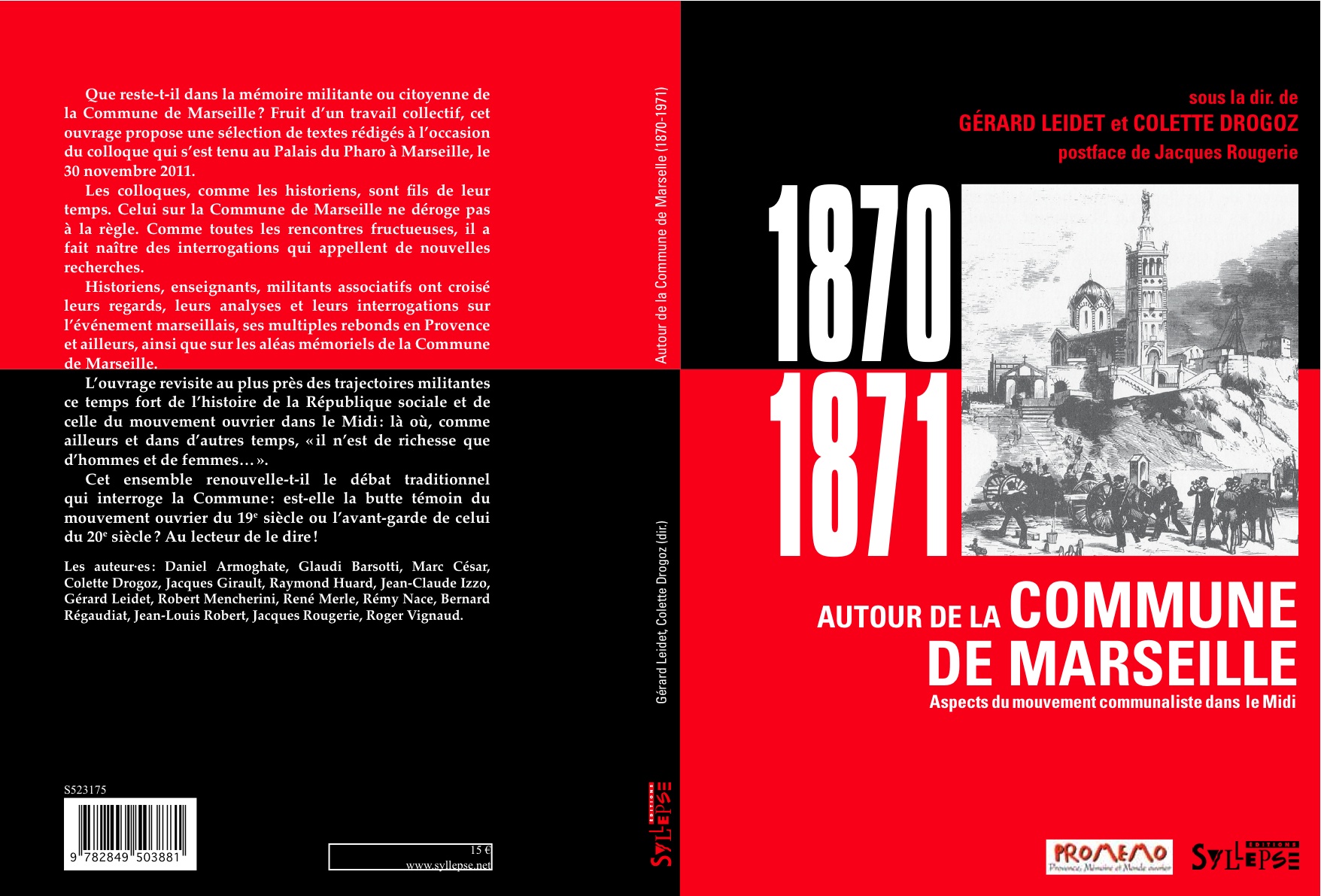 18701871. Autour de la Commune de Marseille  Histoire  L’Anticapitaliste